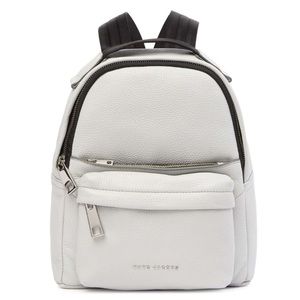 🆕 MARC JACOBS LEATHER VARSITY PACK SMALL BACKPACK